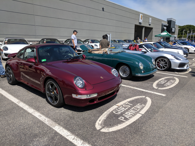 Illustration for article titled Porsche 70 year, Sports Car Together Day: Rhode Island Edition
